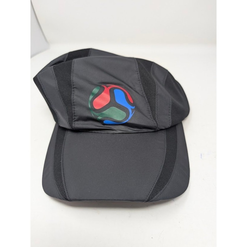 Adidas FIFA World Cup 2026 Country Pack Running Hat NWT Black Youth OSFY/OSFM